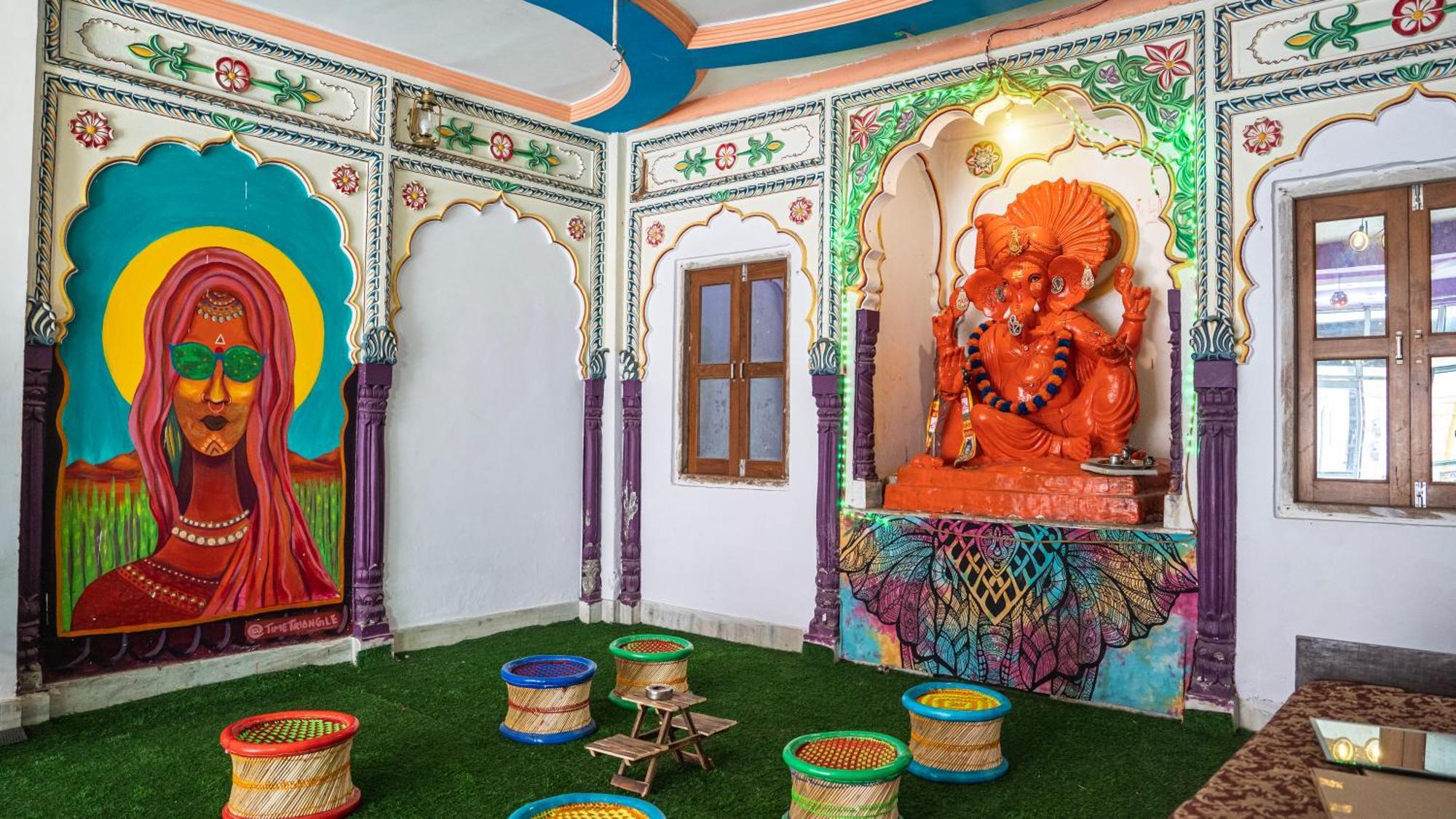 Safar Hostel Pushkar Luaran gambar