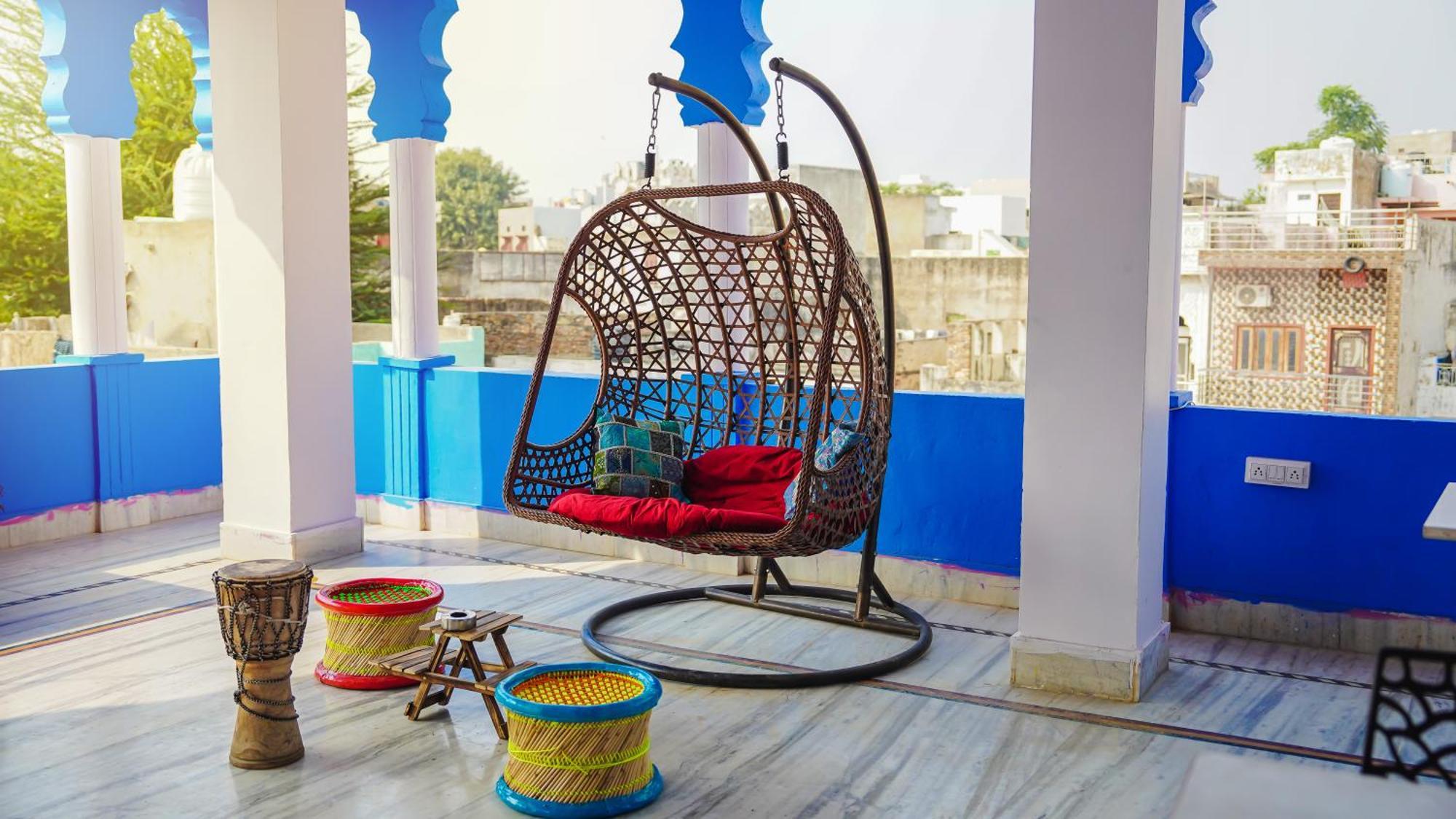 Safar Hostel Pushkar Luaran gambar