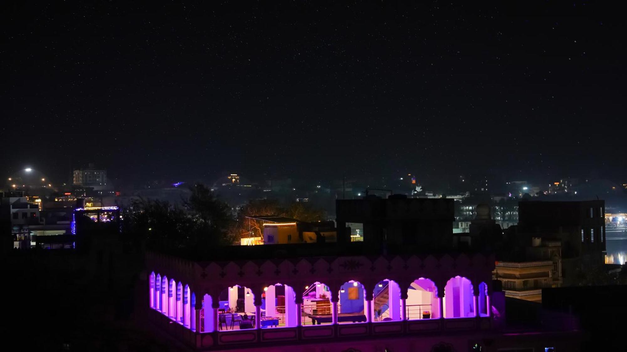 Safar Hostel Pushkar Luaran gambar